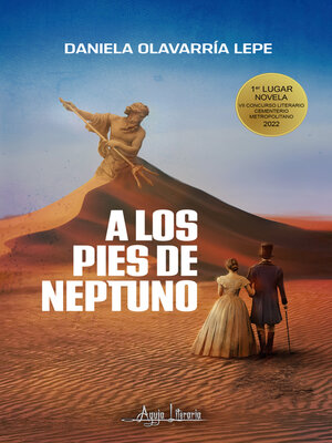 cover image of A los pies de Neptuno